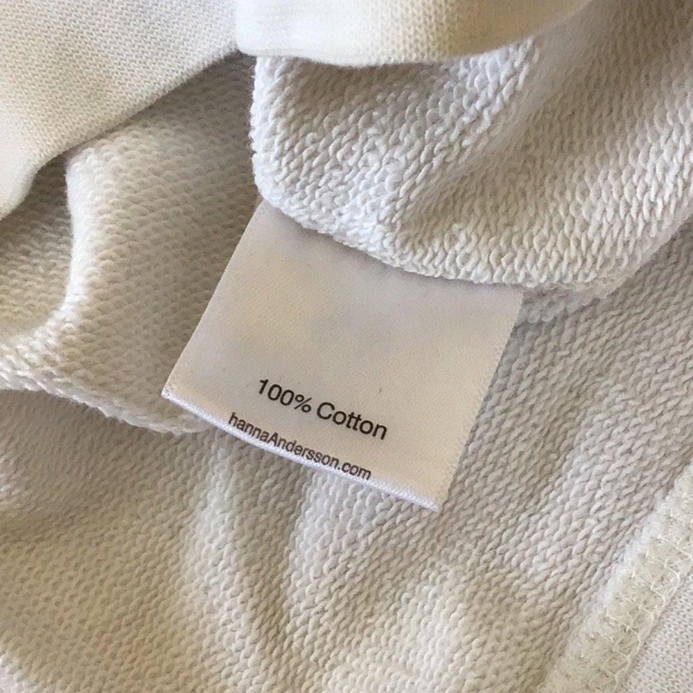Hanna Anderson Rainbow Roller Skate Cotton Sweatshirt - Picture 3 of 6